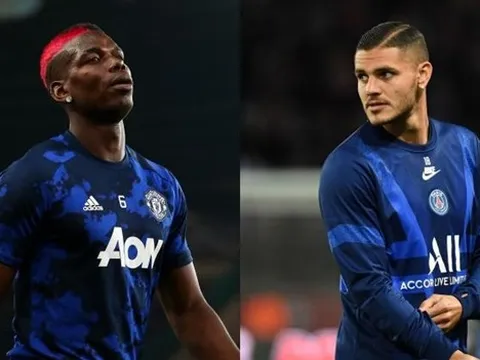 12 cái tên nằm trong kế hoạch chuyển nhượng của Juventus: Pogba, Icardi và ai nữa?