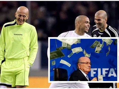 12 quả đầu trọc nổi tiếng nhất thế giới bóng đá: 'Trùm áo đen' và nỗi hổ thẹn FIFA