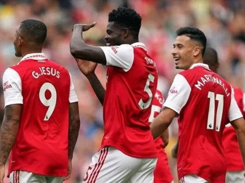 12 thống kê ấn tượng của Arsenal trong lần đại thắng Tottenham