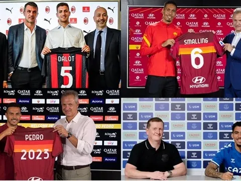 12 thương vụ chuyển nhượng giữa Premier League và Serie A trong mùa hè 2020