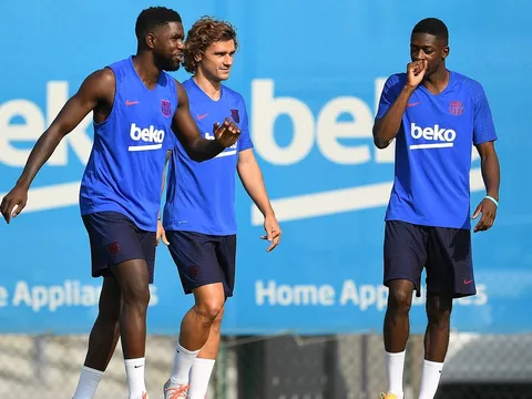 120 triệu + 2 "bom tấn", Barca thế chân, đón "siêu tiền đạo" về Camp Nou