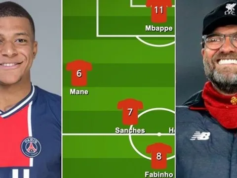 Liverpool sẽ bá cỡ nào nếu chiêu mộ thành công Mbappe?