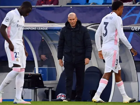 Real Madrid lập kỷ lục tệ hại sau 34 năm