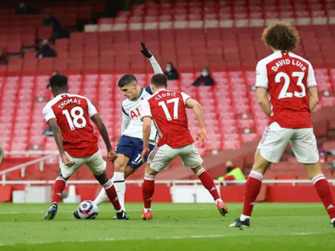 5 điểm nhấn Arsenal - Tottenham: Erik Lamela từ người hùng hóa tội đồ