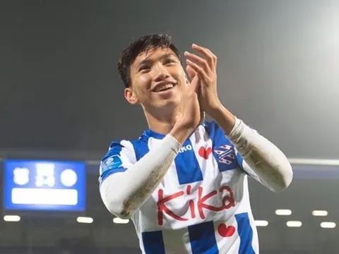 Văn Hậu có khoảnh khắc lịch sử trên đất Hà Lan, Heerenveen 'xử đẹp' đội hạng 2