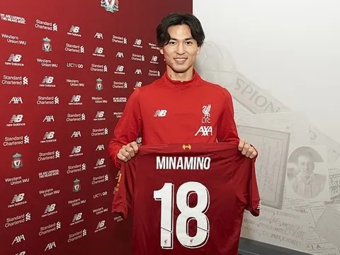 Takumi Minamino - Từ đối thủ của Công Phượng đến đối tác của Mo Salah