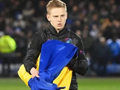 Zinchenko: "Tôi khóc rất nhiều. Tôi phải cho cả thế giới thấy điều gì đang xảy ra ở Ukraine"