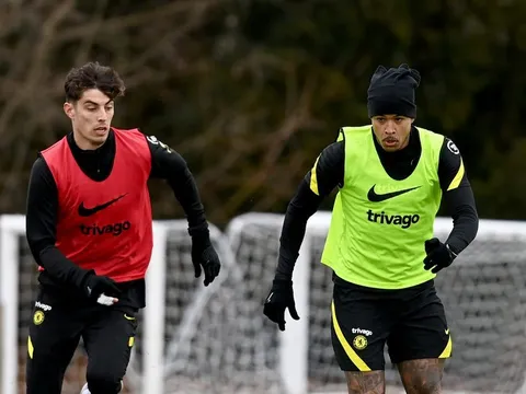 Chelsea chính thức đăng ký cầu thủ mới sau chợ Đông