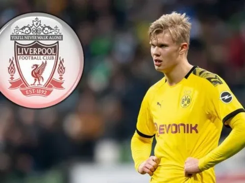 XONG! Rõ khả năng Haaland gia nhập Liverpool