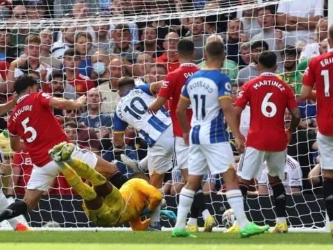 2 người mới hóa ra là điểm sáng hiếm hoi của M.U trước Brighton