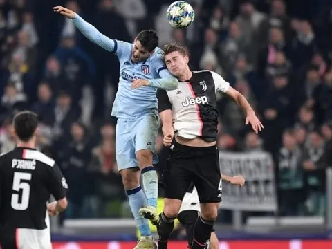 'Đá tảng' Juventus chỉ ra điều khác biệt mình làm được ở trận thắng Atletico