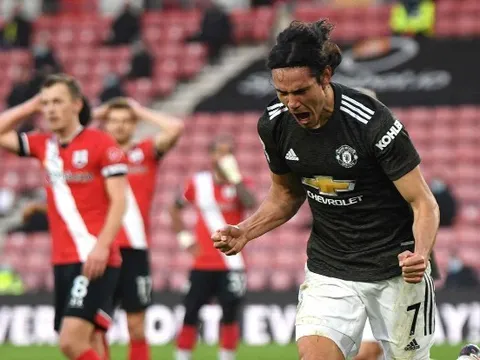 Ander Herrera đã nói với Mata những gì về Cavani?