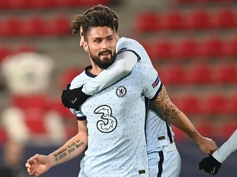Giúp Chelsea giành 3 điểm, "thần tài" Giroud gửi thông điệp đến Lampard