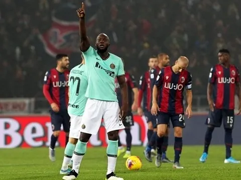 13 cầu thủ dẫn đầu danh sách vua phá lưới Serie A 2019 - 2020: Lukaku tăng tốc