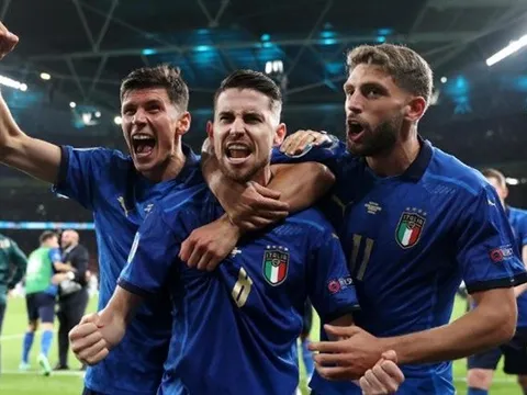 13 con số hành trình EURO của Ý: Lần thứ 10 chờ Jorginho