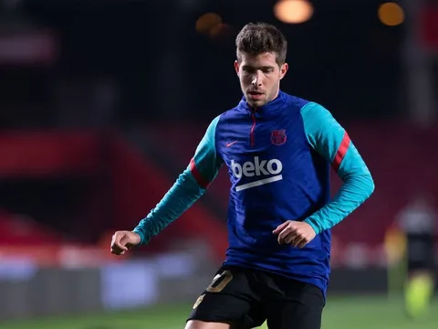 Sao Barca: "Đó là một quả penalty"
