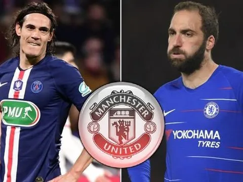 "Thương vụ Cavani có khi lại giống với Higuain ở Chelsea"