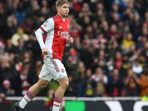 "Nỗ lực cực tốt của Smith Rowe bị lãng phí"