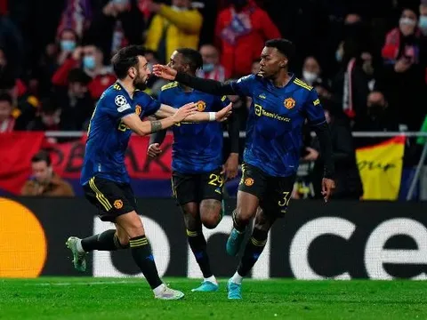 HLV tin đồn của M.U đến sân xem trận gặp Atletico