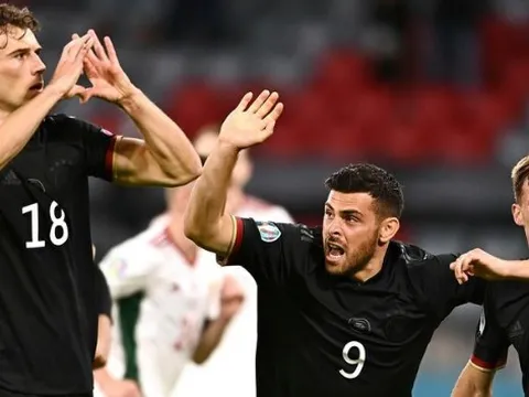 14 thống kê Đức 2-2 Hungary: Kai Havertz đi vào lịch sử