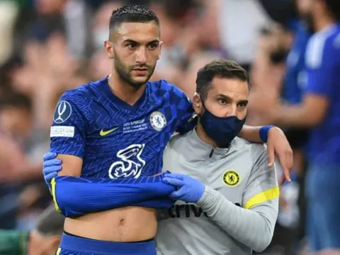 Chelsea phũ phàng với tương lai của Ziyech