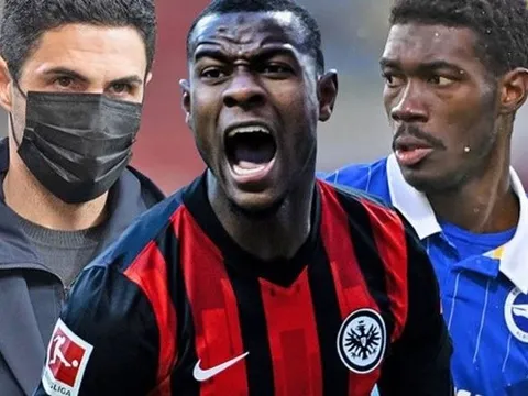 Arsenal nhắm 2 mục tiêu lý tưởng cho Mikel Arteta