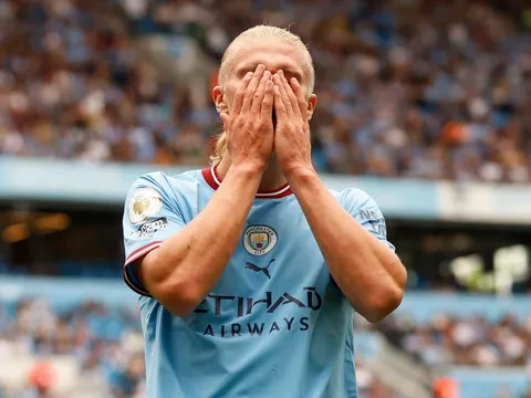 Con số thảm họa của thầy trò Pep Guardiola