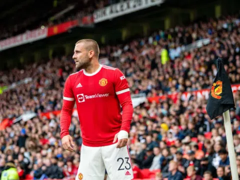 "Tôi vẫn lo lắng về Luke Shaw"