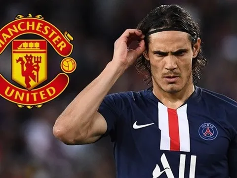 Có Cavani, Man Utd sẽ 'thiên biến vạn hóa' hàng công
