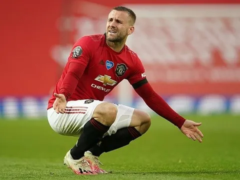 Luke Shaw hé lộ nguyên nhân thực sự khiến Man Utd thua sốc Palace