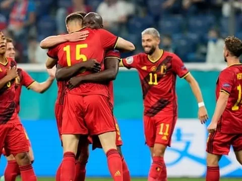 15 thống kê ĐT Bỉ 3 - 0 ĐT Nga: "Quỷ đỏ" quá mạnh, Lukaku xuất sắc