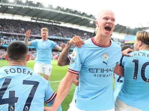 15 thống kê không thể tin được của Man City trong ngày hủy diệt Man United