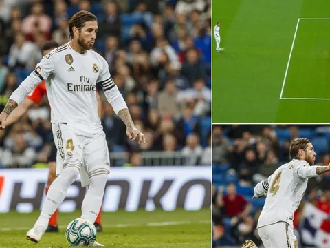 Chính thức khai nòng, Ramos 'chung mâm' với Messi về một kỷ lục