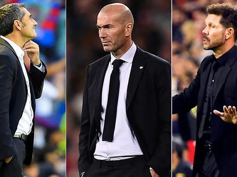 3 "Lão đại" sa cơ, liệu "cổ tích Leicester" có xuất hiện tại La Liga?