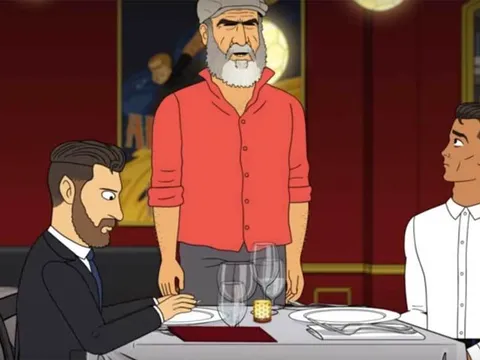 Sẽ thế nào nếu Ronaldo và Messi ngồi ăn tối cùng nhau?