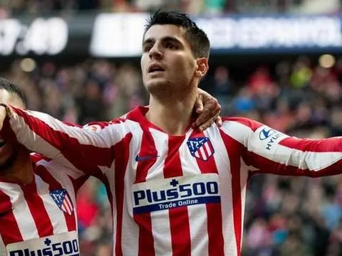 Giành 3 điểm, Atletico phải "trả giá" bằng 2 công thần