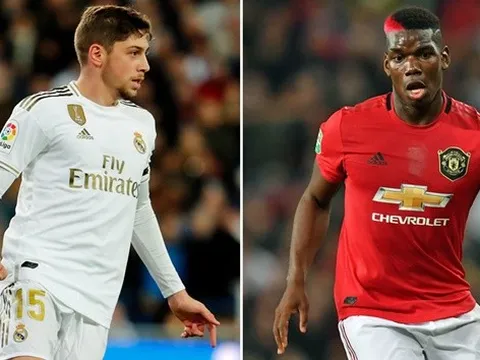 Valverde thay thế Pogba, giải pháp táo bạo với Man United?