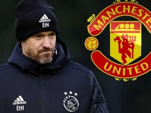 Ten Hag lên tiếng về việc dẫn dắt Man Utd