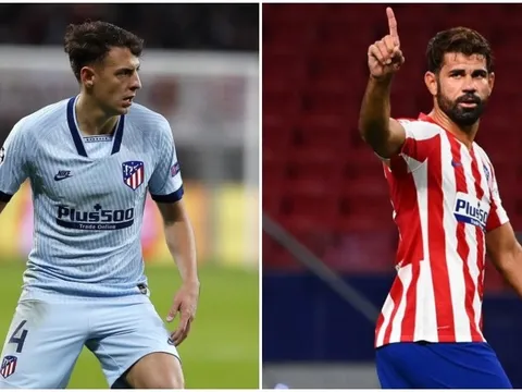Hai ngôi sao Atletico dương tính COVID-19