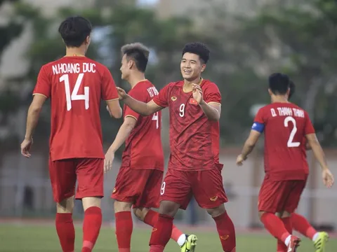 15h00 ngày 28/11, U22 Việt Nam vs U22 Lào: Thị uy sức mạnh