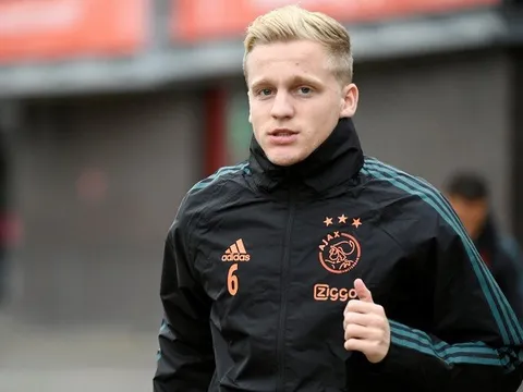 Tất tần tật những điều cần biết về Donny van de Beek (P2)