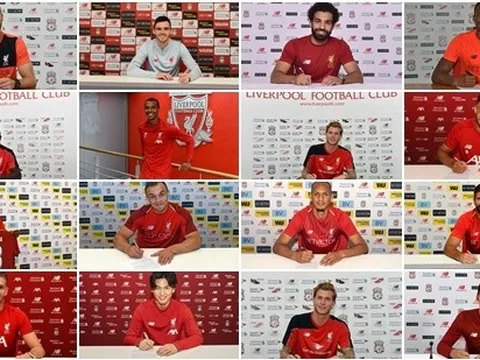 16 bản hợp đồng thay đổi lịch sử Liverpool: Những con số bất ngờ!