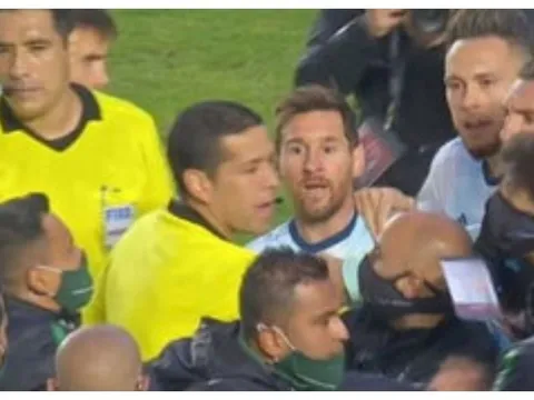 Bị Messi chửi thẳng mặt, thành viên Bolivia lên tiếng đáp trả