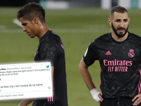 "Sau trận thua Man City, cầu thủ Real này đã đánh mất chính mình ..."