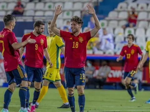 Tin được không, Tây Ban Nha nguy cơ dự EURO 2020 với đội hình 2