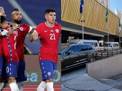 6 cầu thủ Chile bị cáo buộc dắt gái vào khách sạn