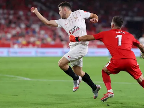 Con trai Zidane bị đuổi ngay ngày trở lại La Liga