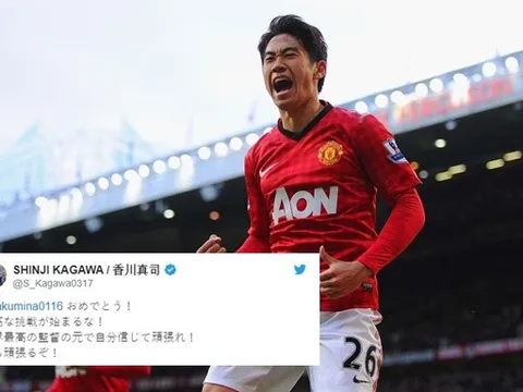 "Người Châu Á tiếc nuối" của Man Utd gửi lời chúc tới tân binh Liverpool
