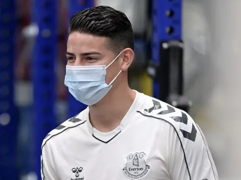 James Rodriguez khẳng định muốn chơi cho 1 đội bóng Premier League