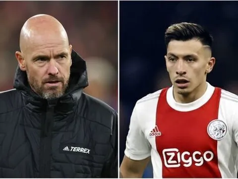 Ten Hag có lẽ đã loại Martinez khỏi 1 vị trí ở M.U